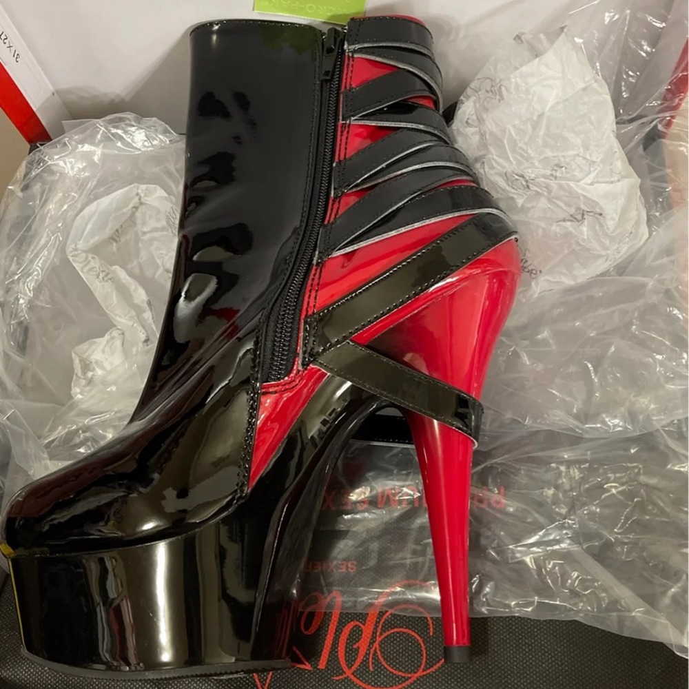 Pleaser platform heels